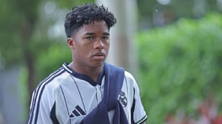 Endrick, a punto de salir del Real Madrid