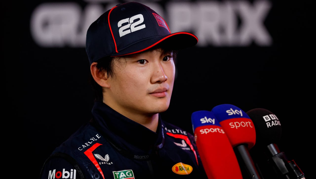Tsunoda rompe su silencio tras quedarse sin asiento en Red Bull