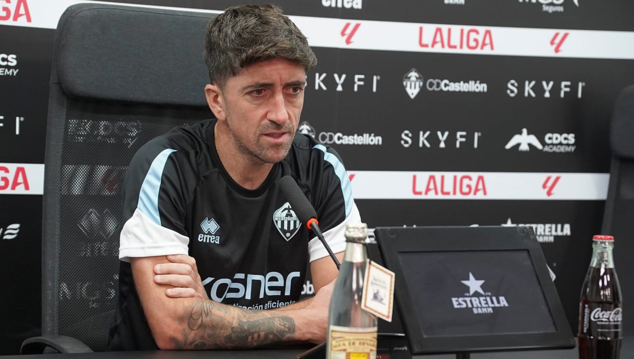 Dudas con la continuidad de Pablo Hernández al frente del Castellón