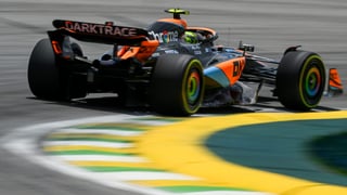 Norris se lleva la clasificación al sprint con Ocon y Alonso como protagonistas
