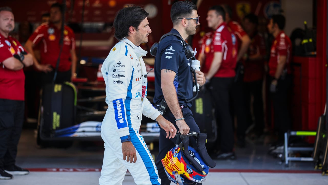 Williams da prioridad a Carlos Sainz en su guerra contra Albon