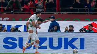 Abde, titular y asistente en la goleada de Marruecos a Zambia; Amrabat tuvo descanso