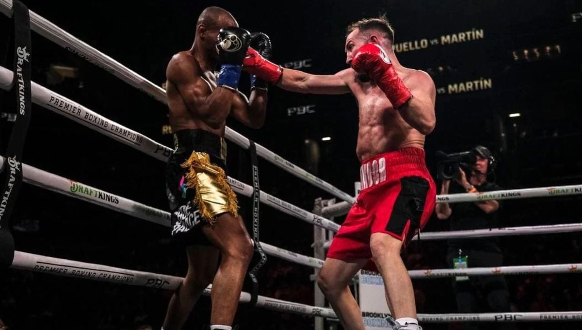 Sandor Martín da marcha atrás y reconduce sus aspiraciones al Mundial