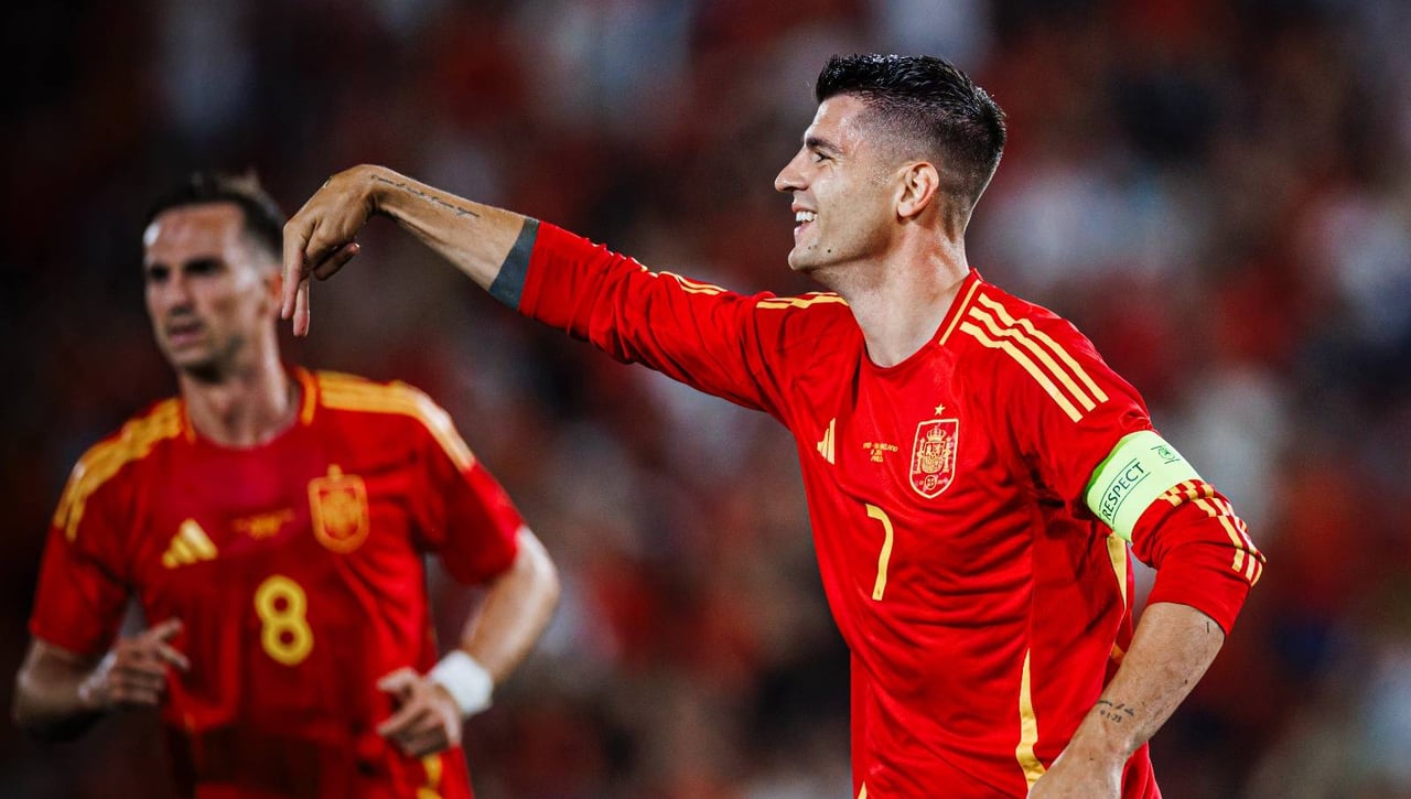 España - Dinamarca: Horario, canal y dónde ver en TV y online hoy el partido de UEFA Nations League