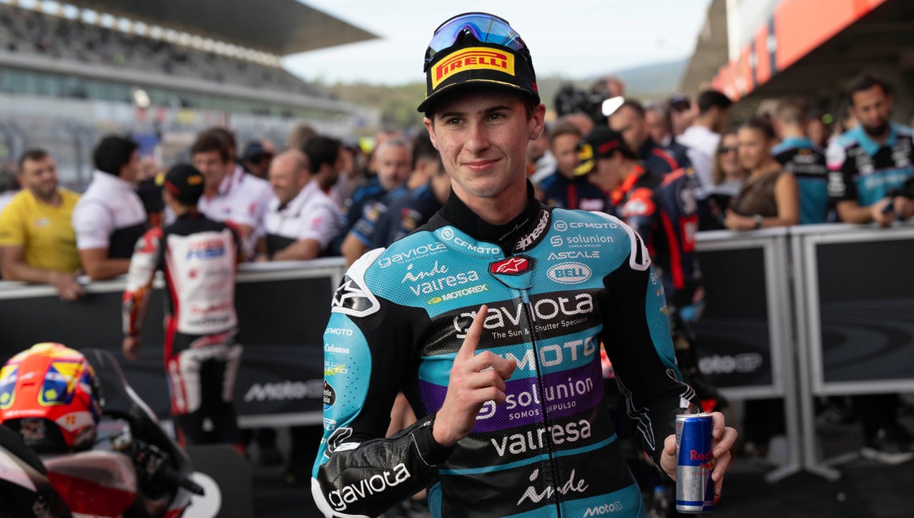 Así ha sido el año de Máximo Quiles, la gran apuesta de los hermanos Márquez