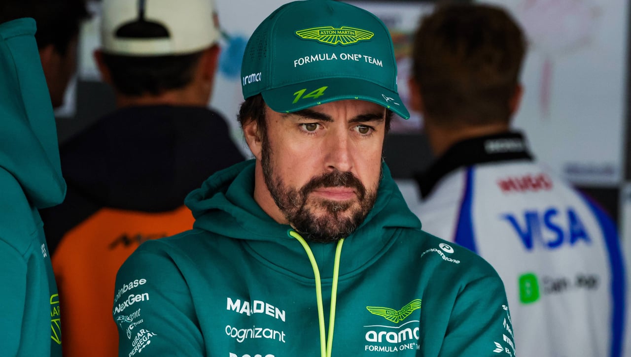 El futuro de Fernando Alonso, en manos de Aston Martin: "Si el coche rinde como este año, Alonso se marchará en 2026"