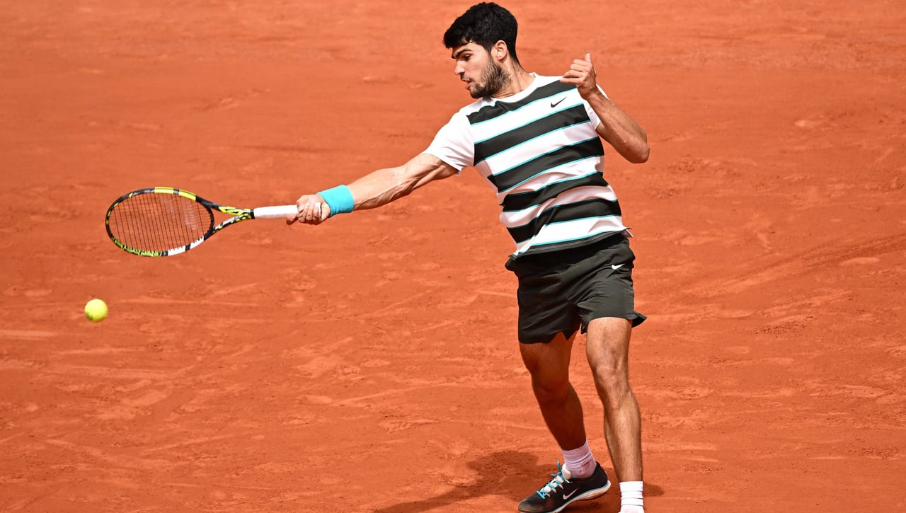 Alcaraz - Marozsan, resultado y resumen del partido de segunda ronda de Carlos Alcaraz de Roland Garros en vivo online