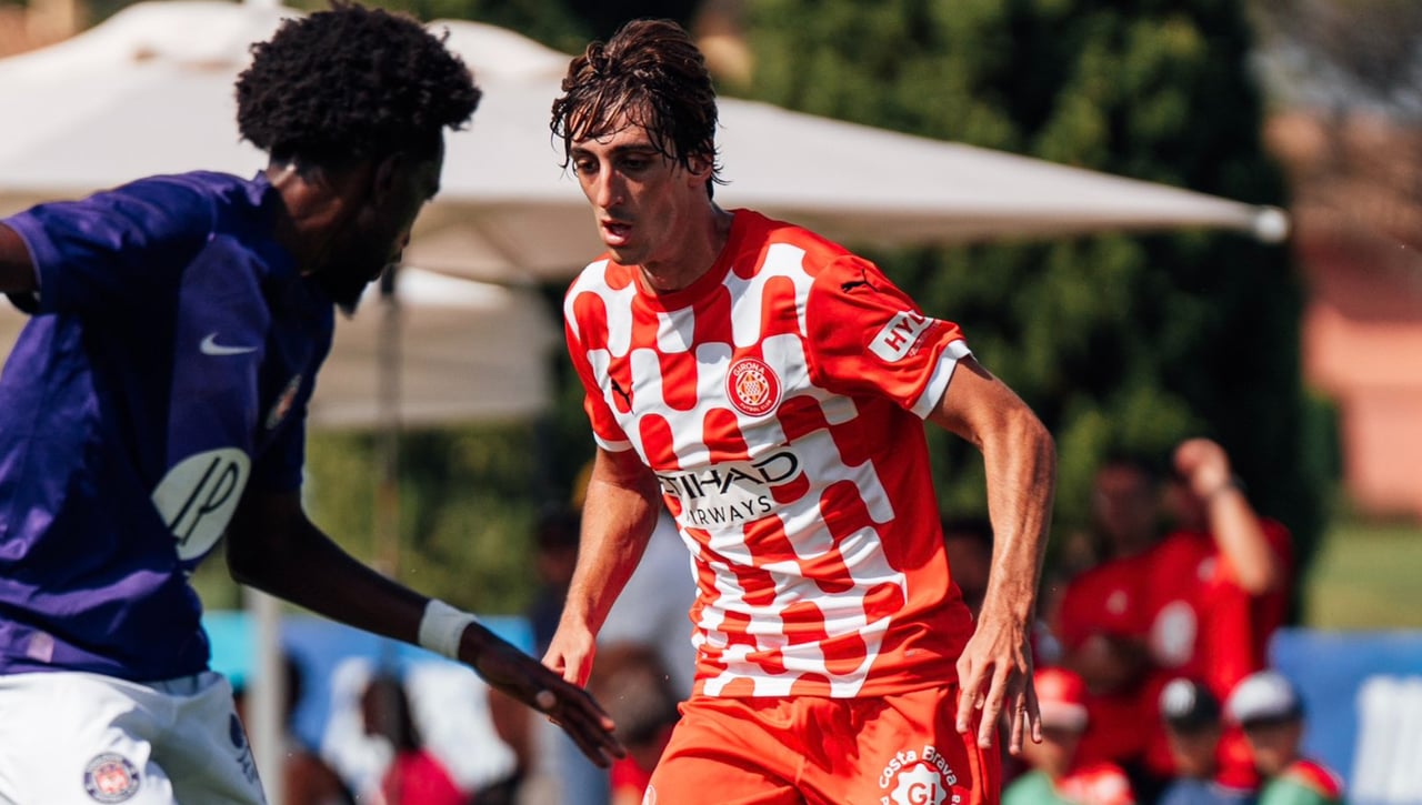 Debut amargo de Bryan Gil ante la mirada de Dovbyk