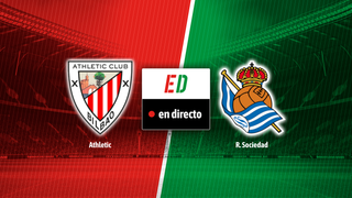 Athletic Club - Real Sociedad, en directo: resultado del partido de hoy de la Copa del Rey