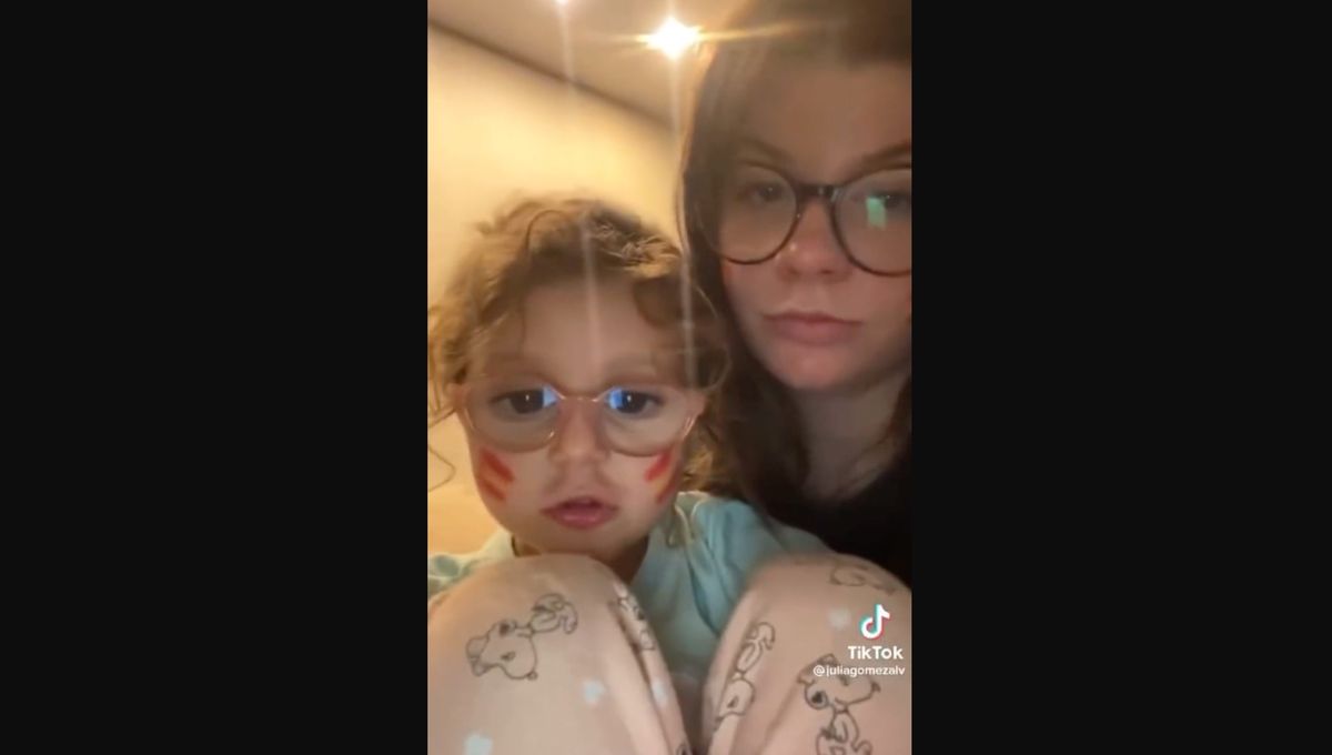 El vídeo viral de Olivia, una niña del Betis, antes del España-Costa Rica: "Si mi hija no es así, no quiero nada"