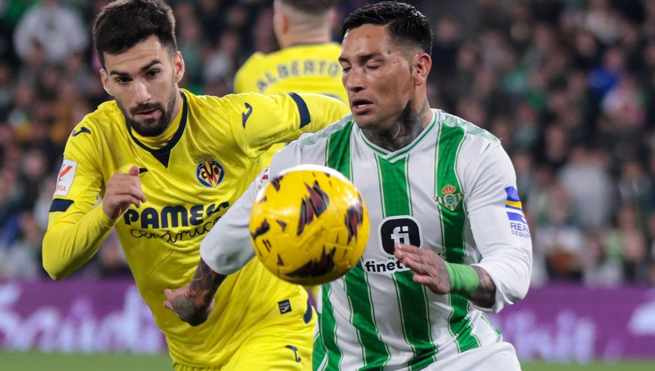 Castigo para el 'Chimy' Ávila tras la decisión tomada por el Betis