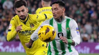 Castigo para el 'Chimy' Ávila tras la decisión tomada por el Betis