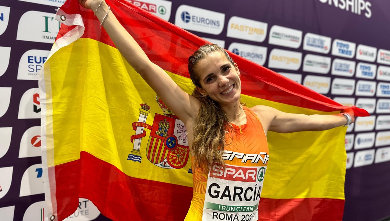 La primera medalla para España en Roma