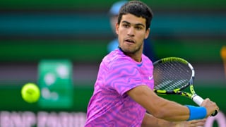 Sinner - Alcaraz: horario, canal y dónde ver hoy en TV la semifinal de Carlos Alcaraz en Indian Wells