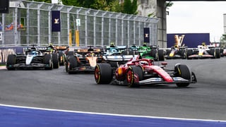 ¡Su regreso a la Formula 1 es inminente!