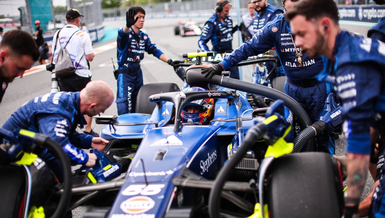 Carlos Sainz pierde la confianza en Williams