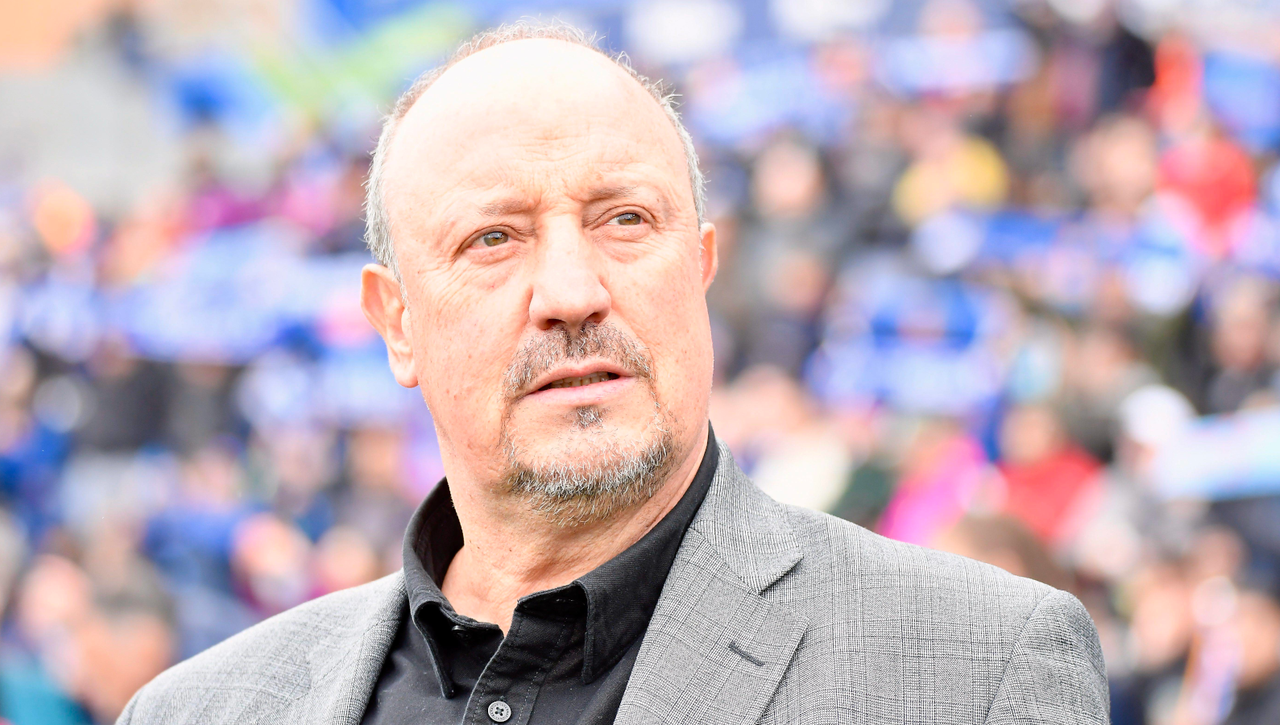 Rafa Benítez es contundente ante lo de Larsen en el Celta de Vigo