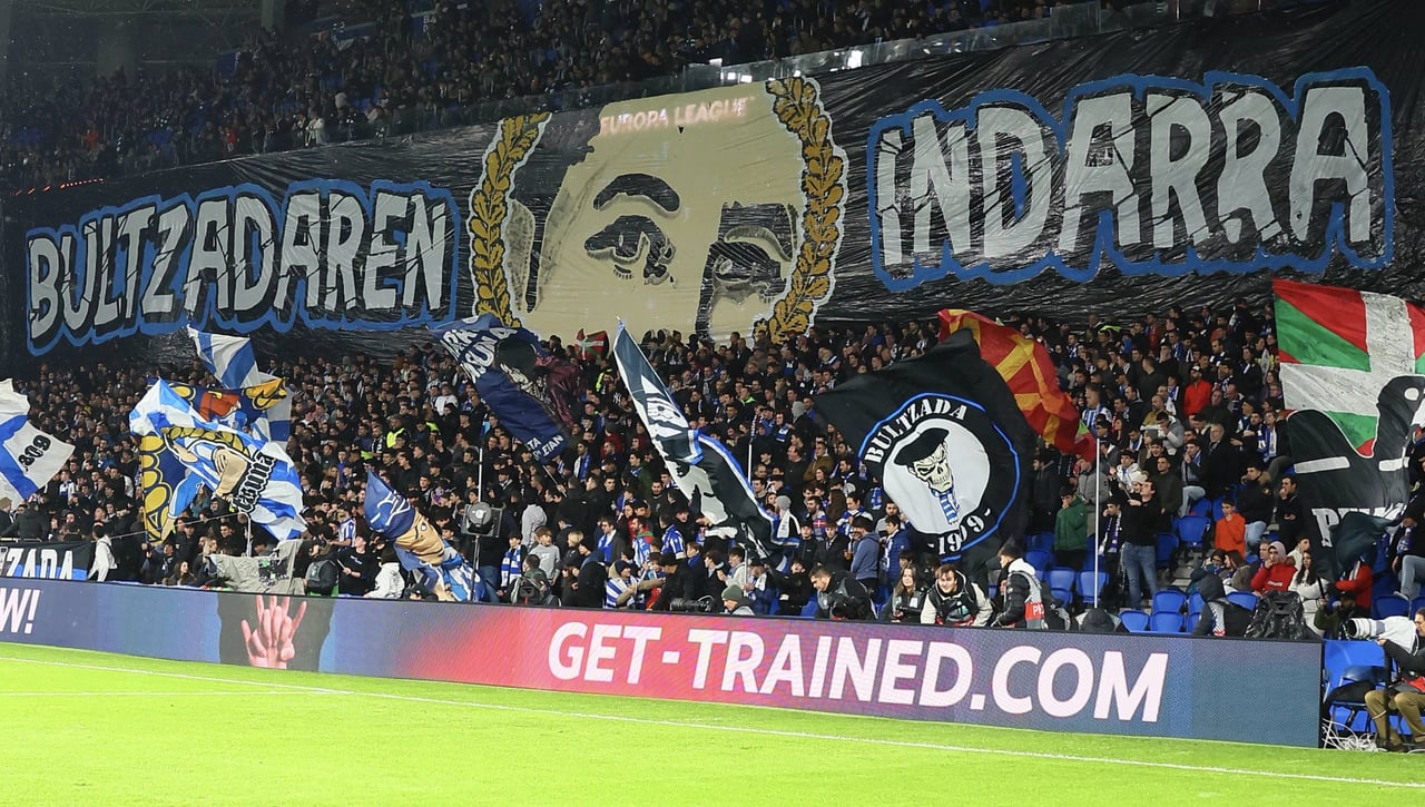 Piden sancionar a la Real Sociedad