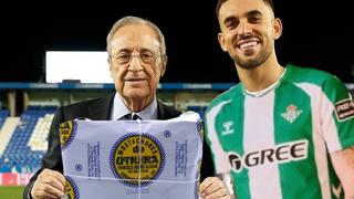 Los mostachones de Utrera, 'clave' en la negociación de Florentino y el Betis por Ceballos