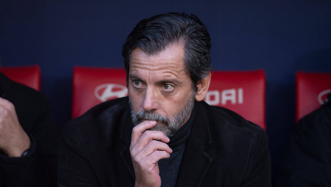 El problema entre Quique Sánchez Flores y el Sevilla