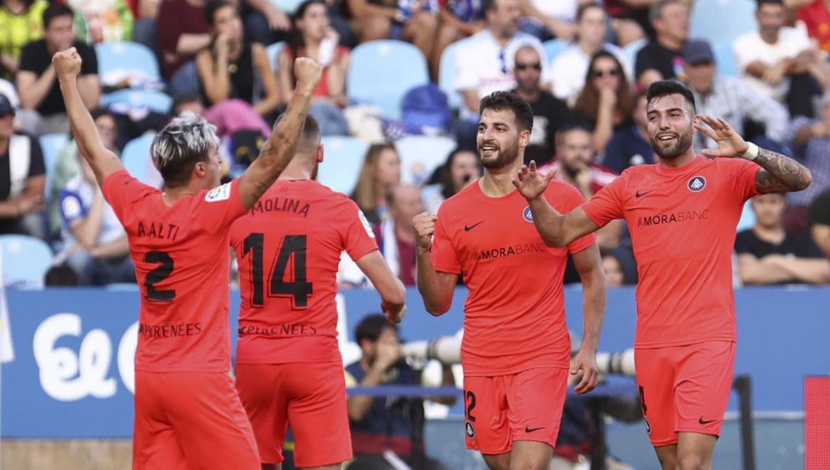 El Andorra quiere el ascenso a Primera División Estadio Deportivo