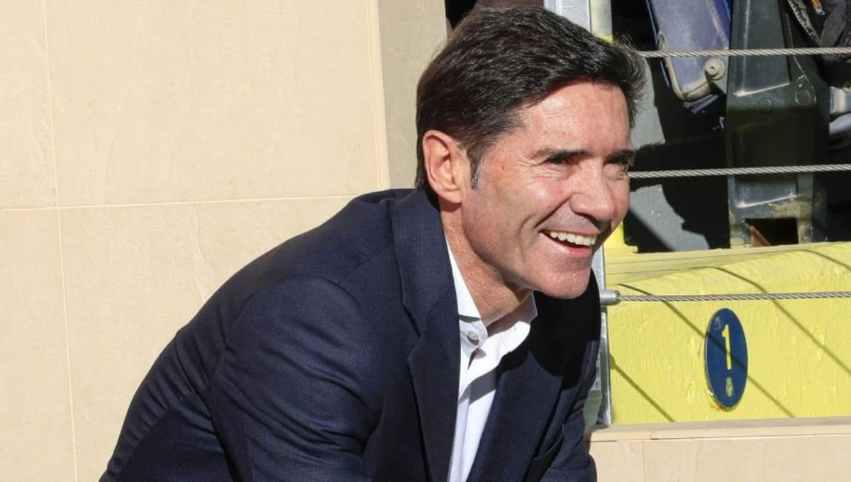 Marcelino, sobre Etta Eyong: "Le estamos muy agradecidos por el tiempo que estuvo aquí durante esta temporada"