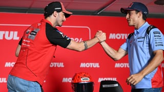 Bagnaia sube la tensión con Marc Márquez