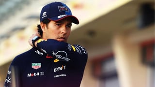 Red Bull hace 'oficial' el adiós de Checo Pérez