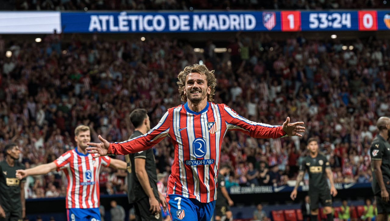Antoine Griezmann, más cerca de abandonar el Atlético de Madrid