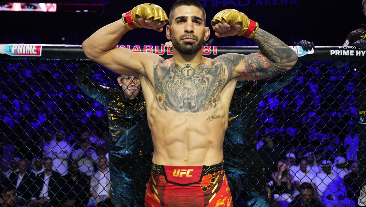 Topuria vs Oliveira - UFC 317 | Ilia Topuria destroza a Oliviera en 3 minutos y vuelve al trono de la UFC