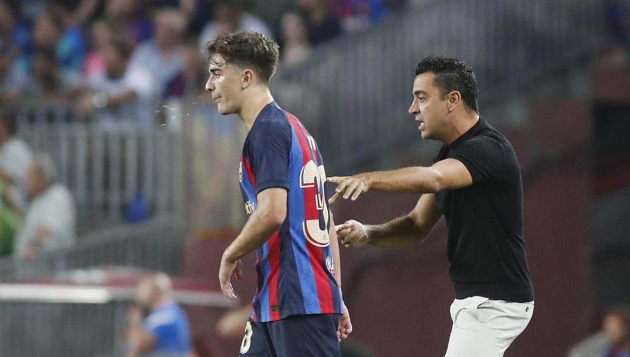 Los detalles del nuevo gran contrato de Gavi, el canterano del Betis que se ha hecho futbolista en la Masía