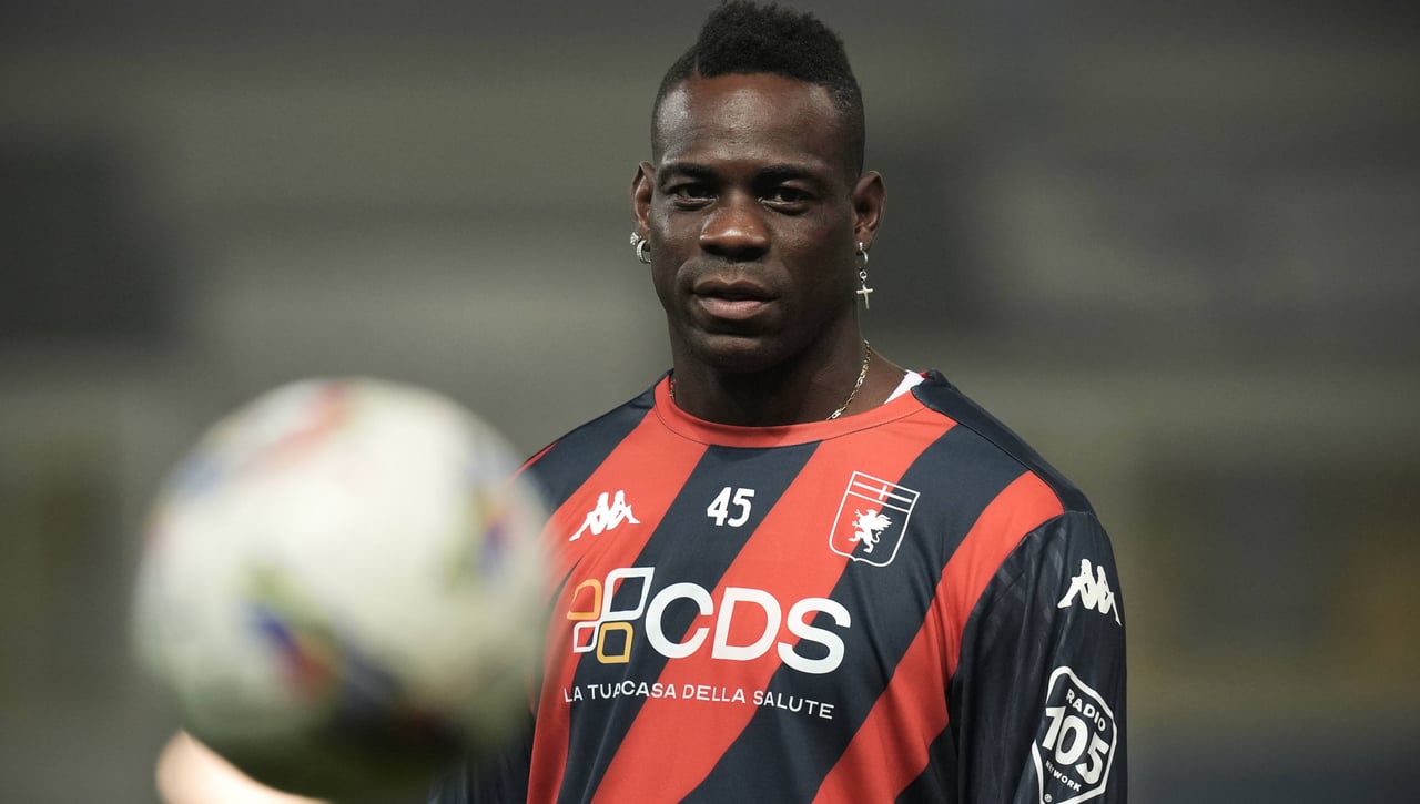 Balotelli vuelve a las andadas: "No sienten los colores, ya no tengo ganas"