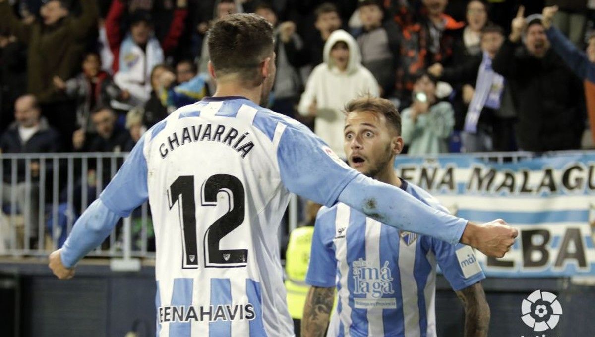 Málaga - Alavés: Resultado, resumen y goles 
