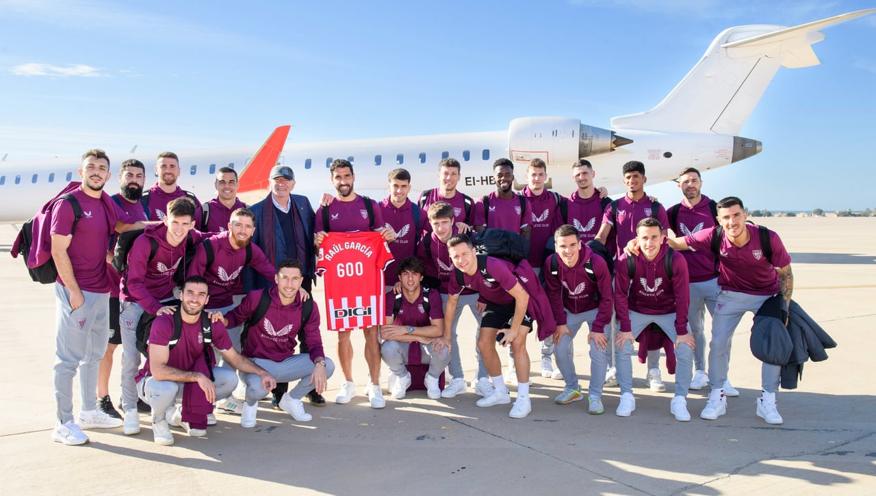 El discurso de Raúl García al vestuario del Athletic: "Soy un tuercebotas, pero..."