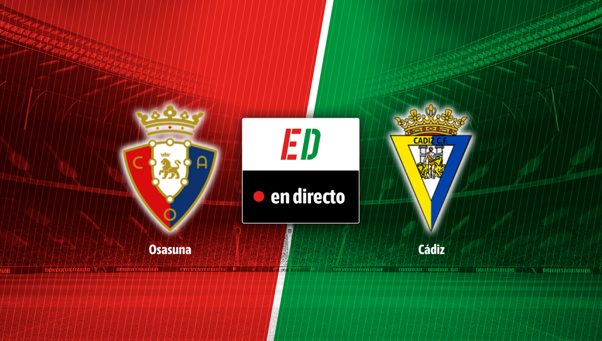 Osasuna - Cádiz: resultado, resumen y goles del partido de la jornada 25 de LaLiga EA Sports