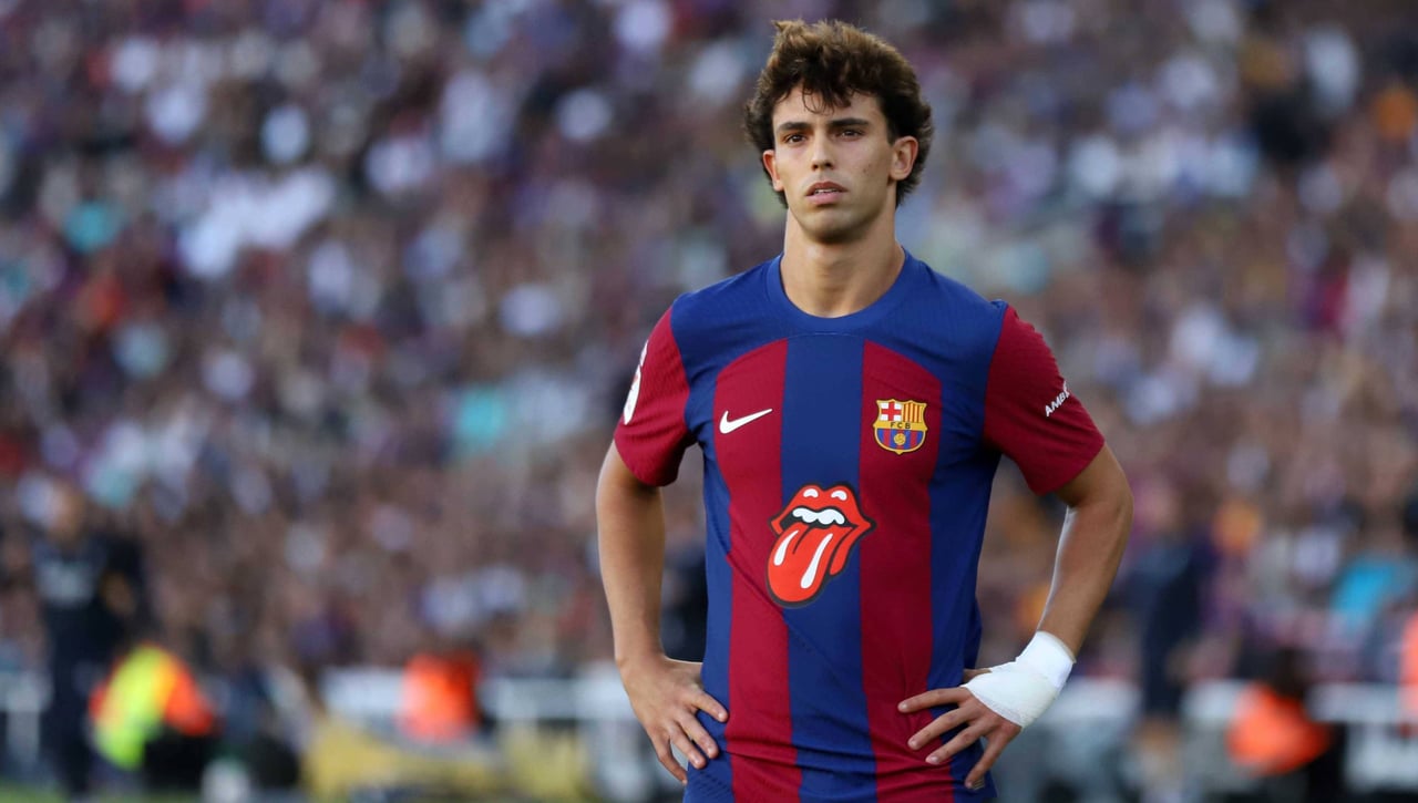 La reacción de Joao Félix a los últimos 'palos' desde el Atlético de Madrid