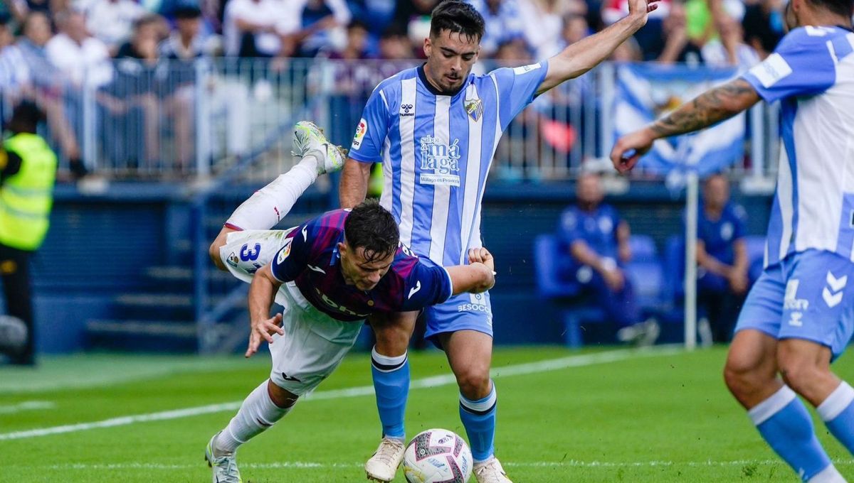 Las notas de los jugadores del Málaga tras la derrota ante el Eibar
