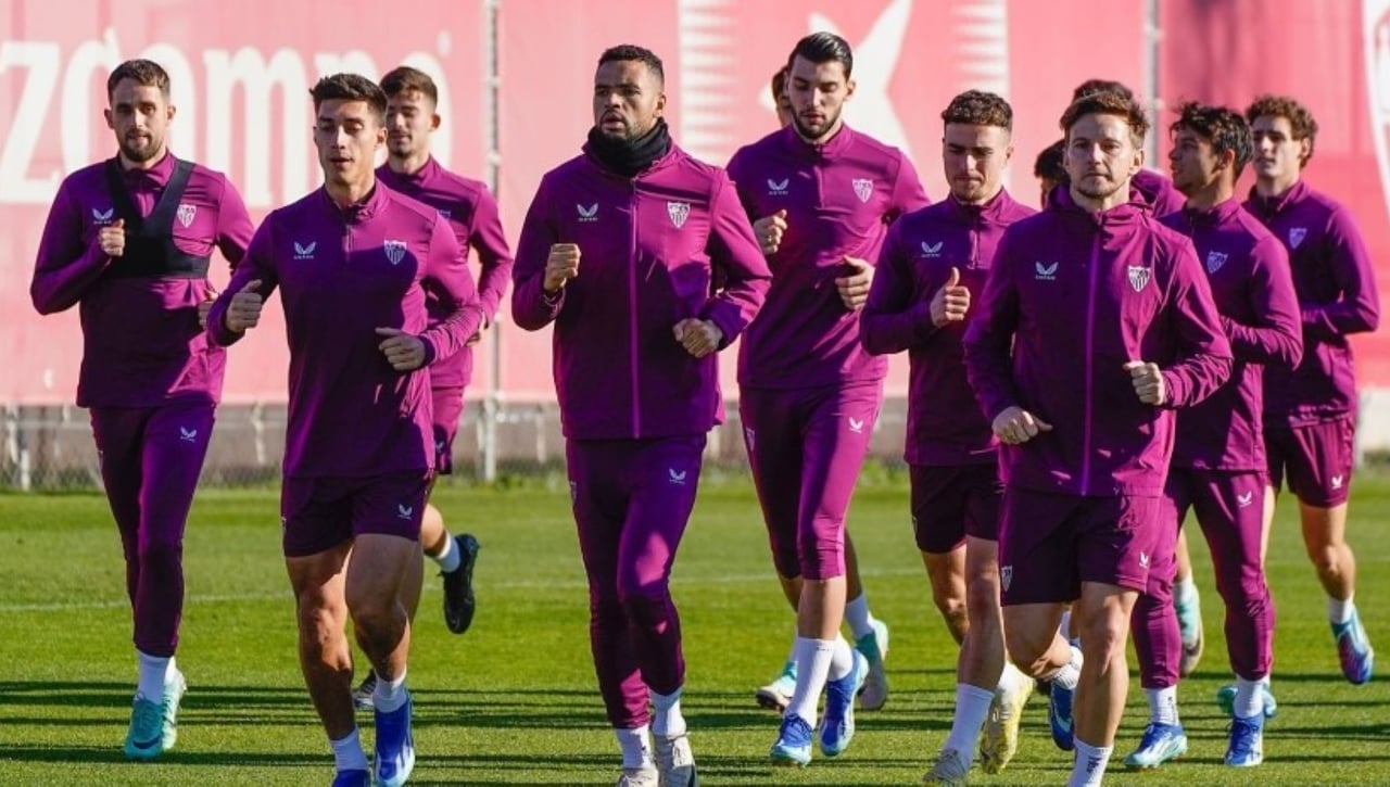 El Sevilla dispondrá de cinco días de descanso en Navidad