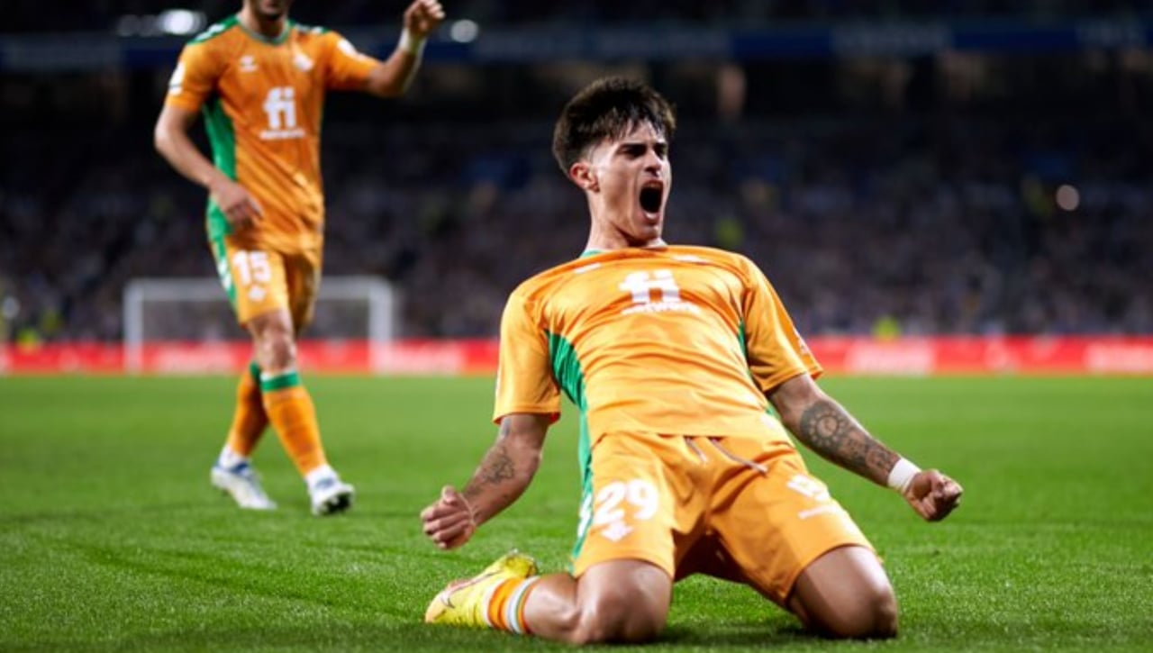 Real Sociedad 0-2 Real Betis: Juan Cruz bien vale la Champions