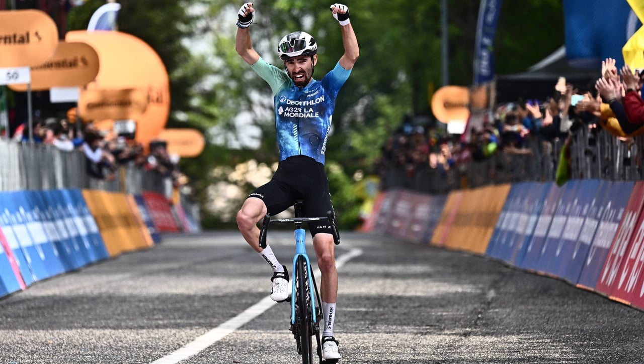 Pogacar se toma un día más de descanso en el Giro de Italia