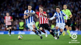 Bajas en el derbi vasco entre Athletic y Real Sociedad