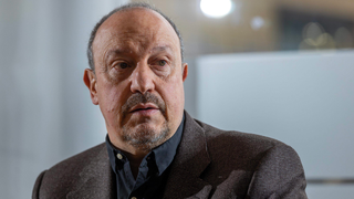 Rafa Benítez y una posible salida del Celta de Vigo