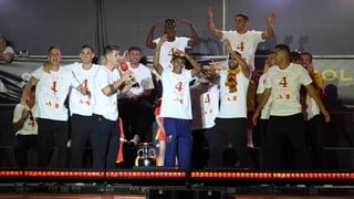 Confirmada la sanción a Morata y Rodri por cantar 'Gibraltar español'