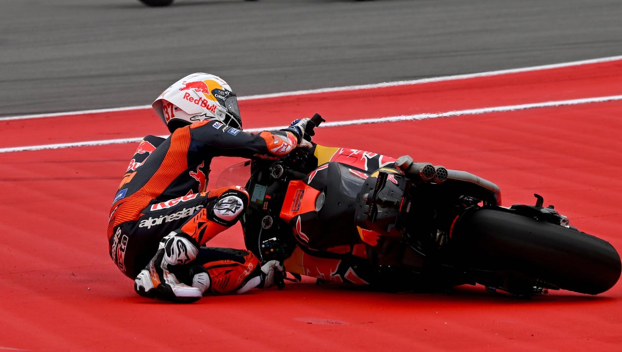 Pedro Acosta se teme lo peor