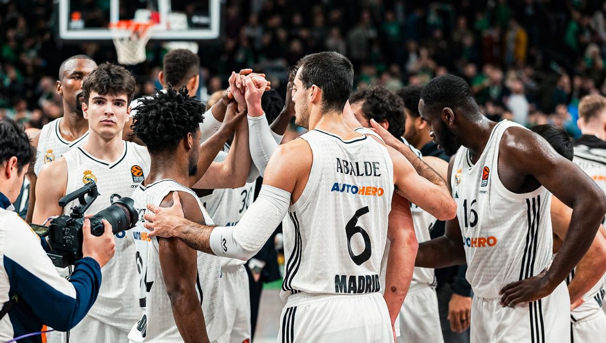 El 'plan B' del Real Madrid se exhibe en Kaunas