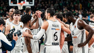 El 'plan B' del Real Madrid se exhibe en Kaunas