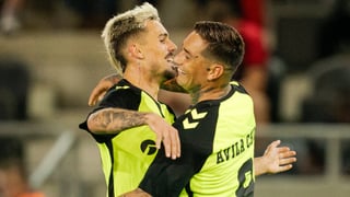 La dedicatoria de un exultante 'Chimy' Ávila: "Somos el Betis... como para no estar feliz"