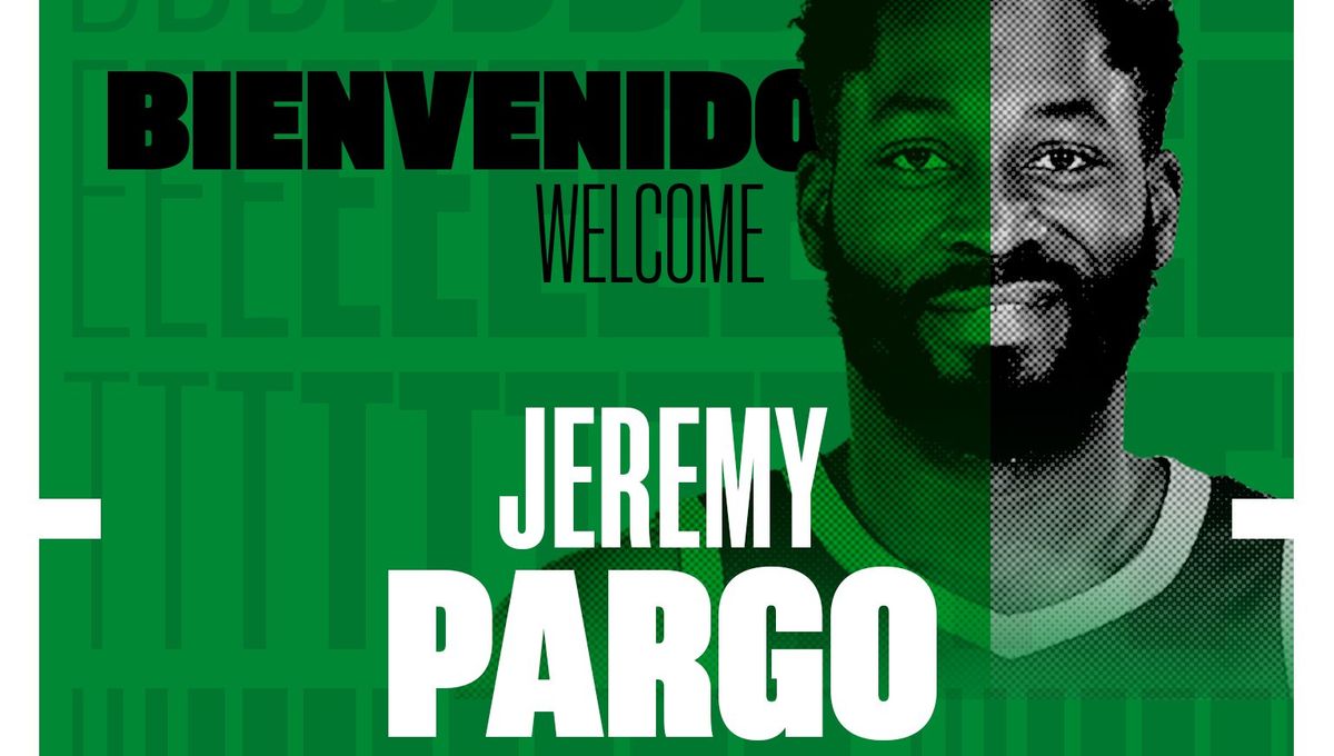 El Betis anuncia el fichaje de Jeremy Pargo