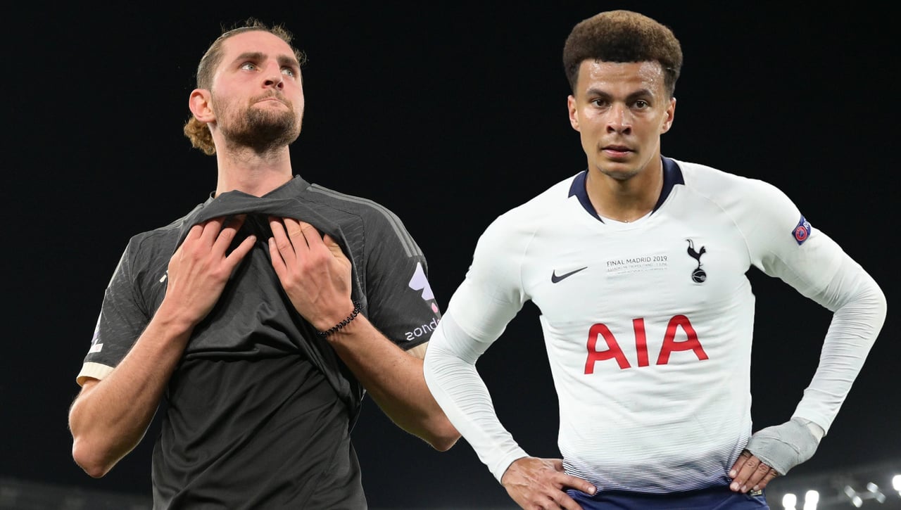 Ni Dele Alli ni, mucho menos, Rabiot: se rastrea... para enero