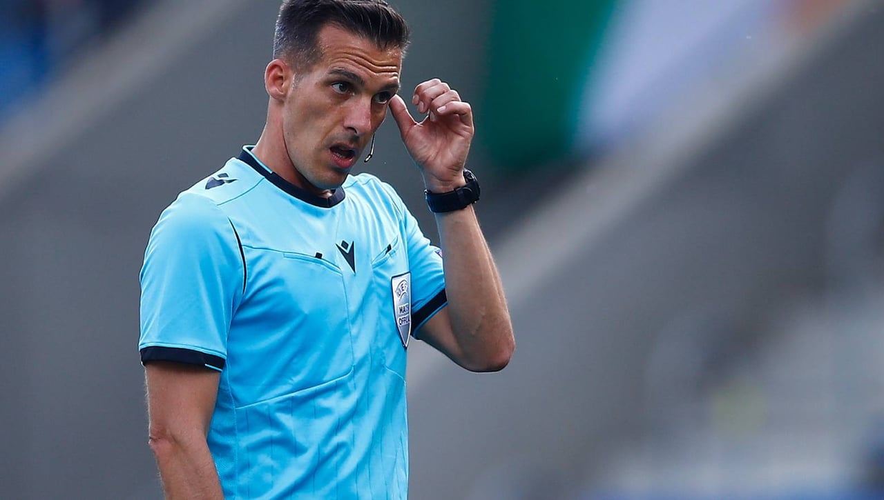 El Getafe-Elche se arbitró desde una furgoneta